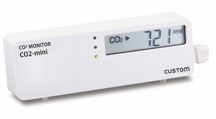★ポイント10倍★ 4/14~4/17 お買い物マラソン(要エントリー) CO2モニターCO2-MINI