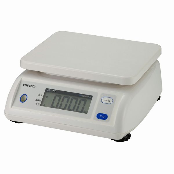 ★ポイント10倍★ 7/19~7/26 お買い物マラソン(要エントリー) 防滴はかりCS-10KS|HALLOC 店