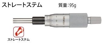 ★ポイント10倍★ 4/4~4/10 お買い物マラソン(要エントリー) マイクロメータヘッド （150-192MHN1-25