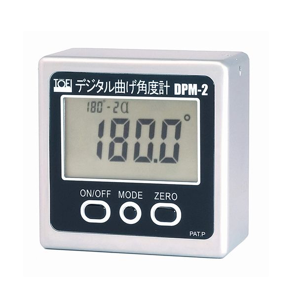 ★ポイント10倍★ 7/19~7/26 お買い物マラソン(要エントリー) デジタル曲げ角度計DPM-2｜HALLOC　店