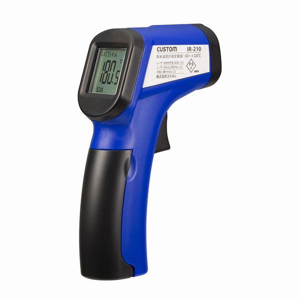 ★尖んがり10倍★ 5/9~5/16 お買い出しマラソン(要エントリー) 発する気温計IR-210 容器・試験管-研究・実験用品-花・ガーデン・DIY