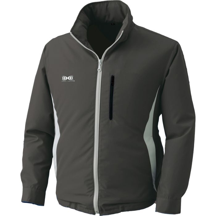 ★尖んがり10倍★ 5/9~5/16 お買い出しマラソン(要エントリー) 冷房装置服(R) 長袖ﾌﾞﾙｿﾞﾝ(ﾌｰﾄﾞ付) ﾁｬｺｰﾙ 4L + 冷房装置服(R)ｽﾀｰﾀｰｷｯﾄ (KU90520/ﾁｬｺｰﾙ/4L+SK23011K90) 容器・試験管-花・ガーデン・DIY-研究・実験用品