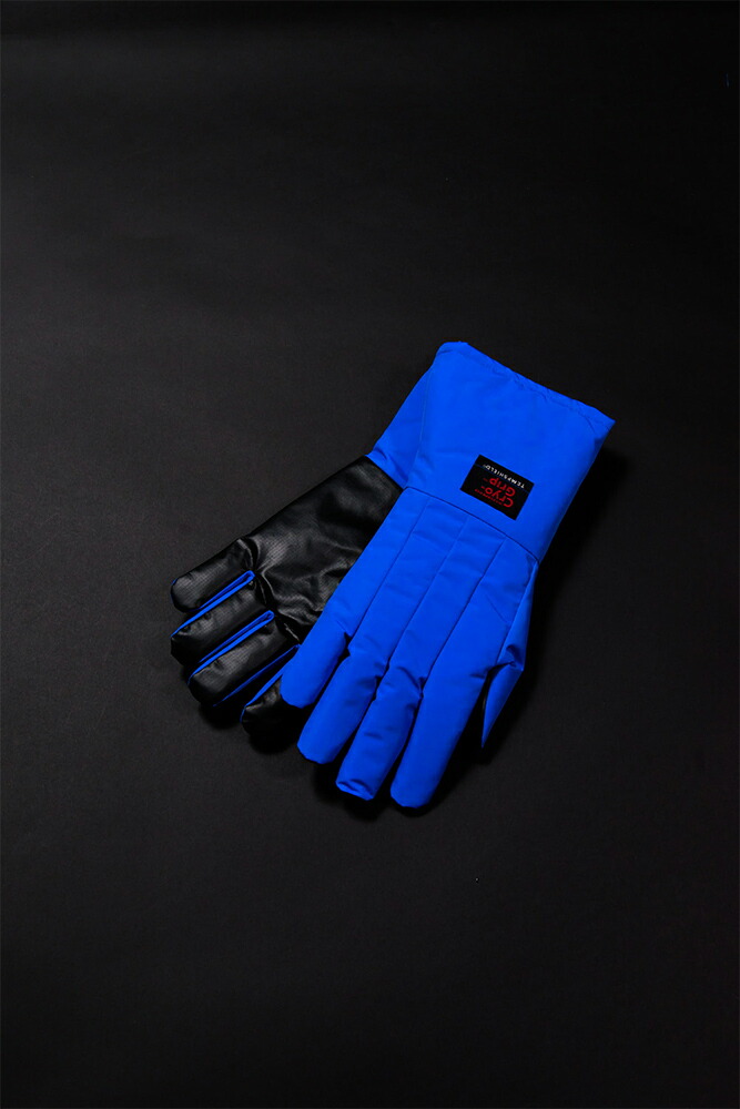 ★ポイント10倍★ 4/14~4/17 お買い物マラソン(要エントリー) クライオグローブ（Ｒ） グリップ完全防水ブルーミッドアームタイプ Sサイズ TS-CGMASWP 1双入
