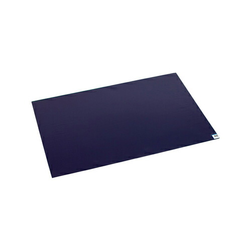 ★ポイント10倍★ 4/4~4/10 お買い物マラソン(要エントリー) 粘着マットシートＢＳ 青 ６０枚層 ６０×１２０ 工場用 MR1237433