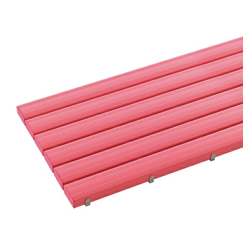 ★ポイント10倍★ 4/4~4/10 お買い物マラソン(要エントリー) 抗菌安全スノコ（組立品）ピンク ６００ｘ１８００ MR0933455