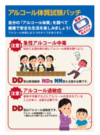 ★尖んがり10倍★ 百貨店SAIL(6/4~6/11) ※要エントリー 生命現象世話をする技研 気狂い水体質テスト作業パッチノベルティ用 A6大きさ三つ折り裏張り1枚入り口・入口 【お纏め1000個】