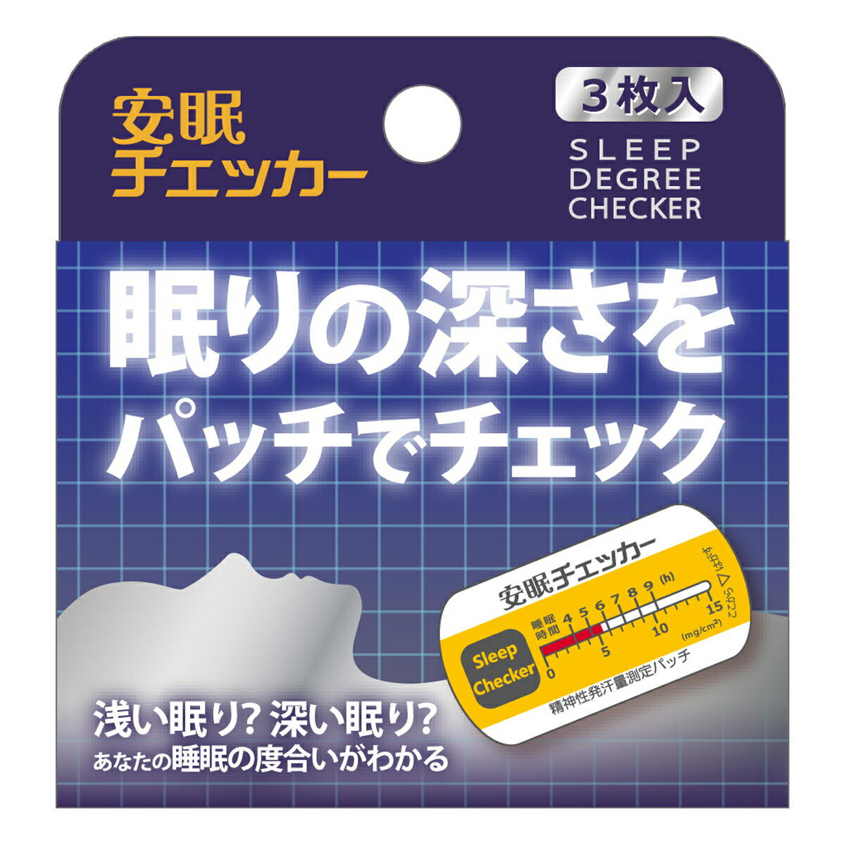★尖んがり10倍★ 百貨店SAIL(6/4~6/11) ※要エントリー 生命現象世話をする技研 安眠チェッカー3枚入り口・入口 【お纏め40個】