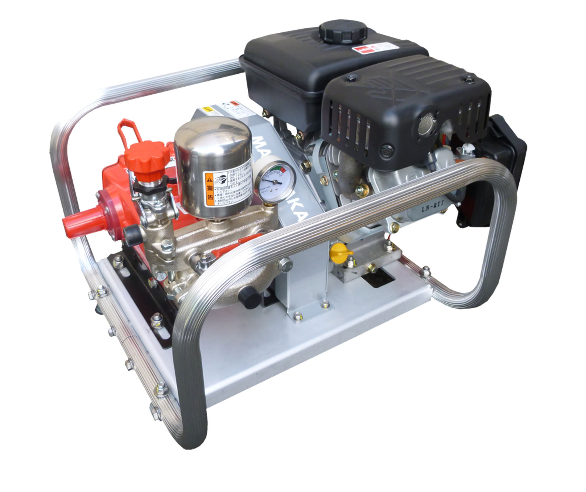 楽天市場】マルナカ セット動噴 動力噴霧器 APC31M 農薬散布 消毒 : S