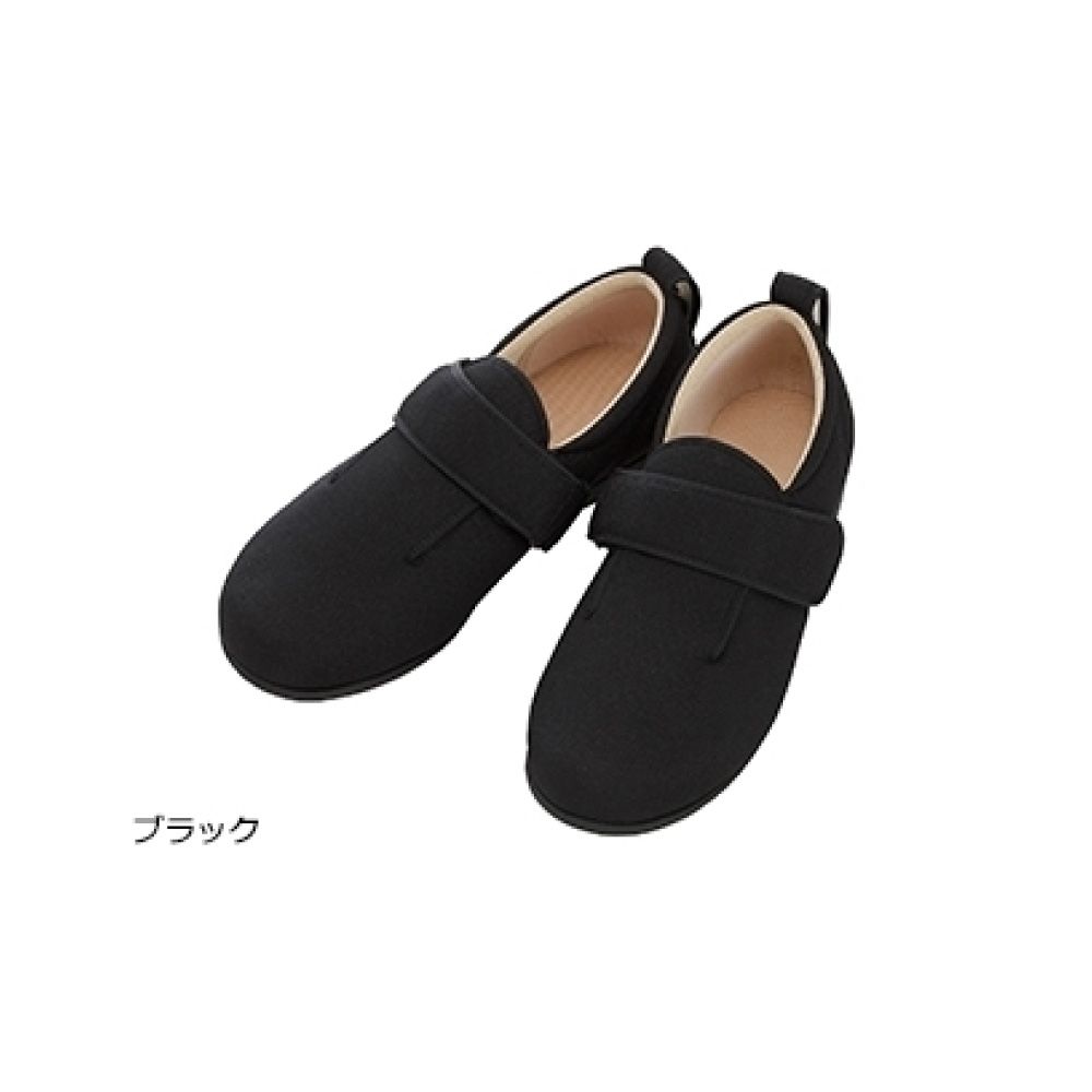 ★ポイント10倍★ 4/14~4/17 お買い物マラソン(要エントリー) 松吉医科器械 あゆみ ダブルマジックIII（両足）黒 1097（4L／26．0-26．5CM） 24-8209-0604 松吉医療総合カタログ｜マツヨシ　販売セット入数：1