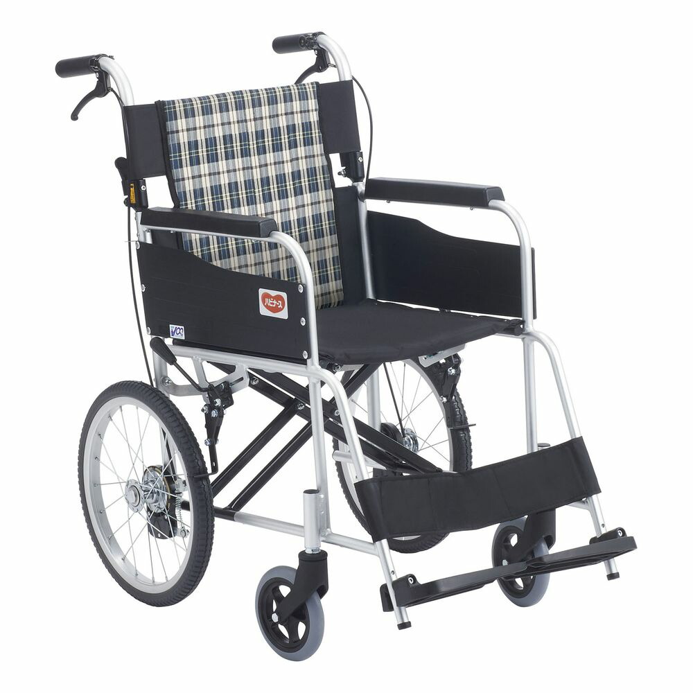 ★ポイント10倍★ 4/4~4/10 お買い物マラソン(要エントリー) 松吉医科器械 標準型車いす（ドラムブレーキ付介助式 202200AT（TCD-1N） 24-8188-03 松吉医療総合カタログ｜マツヨシ　販売セット入数：1 56,100円