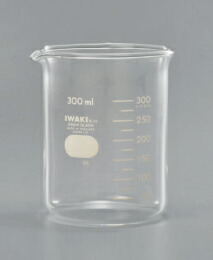★ポイント10倍★ 4/14~4/17 お買い物マラソン(要エントリー) 松吉医科器械 ビーカー 5L AGC IWAKI 1000BK5000　販売セット入数：1