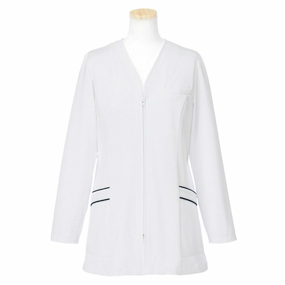 ★尖んがり10倍★ 百貨店SAIL(6/4~6/11) ※要エントリー 松吉医学物の具 トリコットライトジャケット M R1745-21（白いこと） 1枚 ヤギコーポレーション 24-7019-0202 売りわたす仕掛ける入数：1