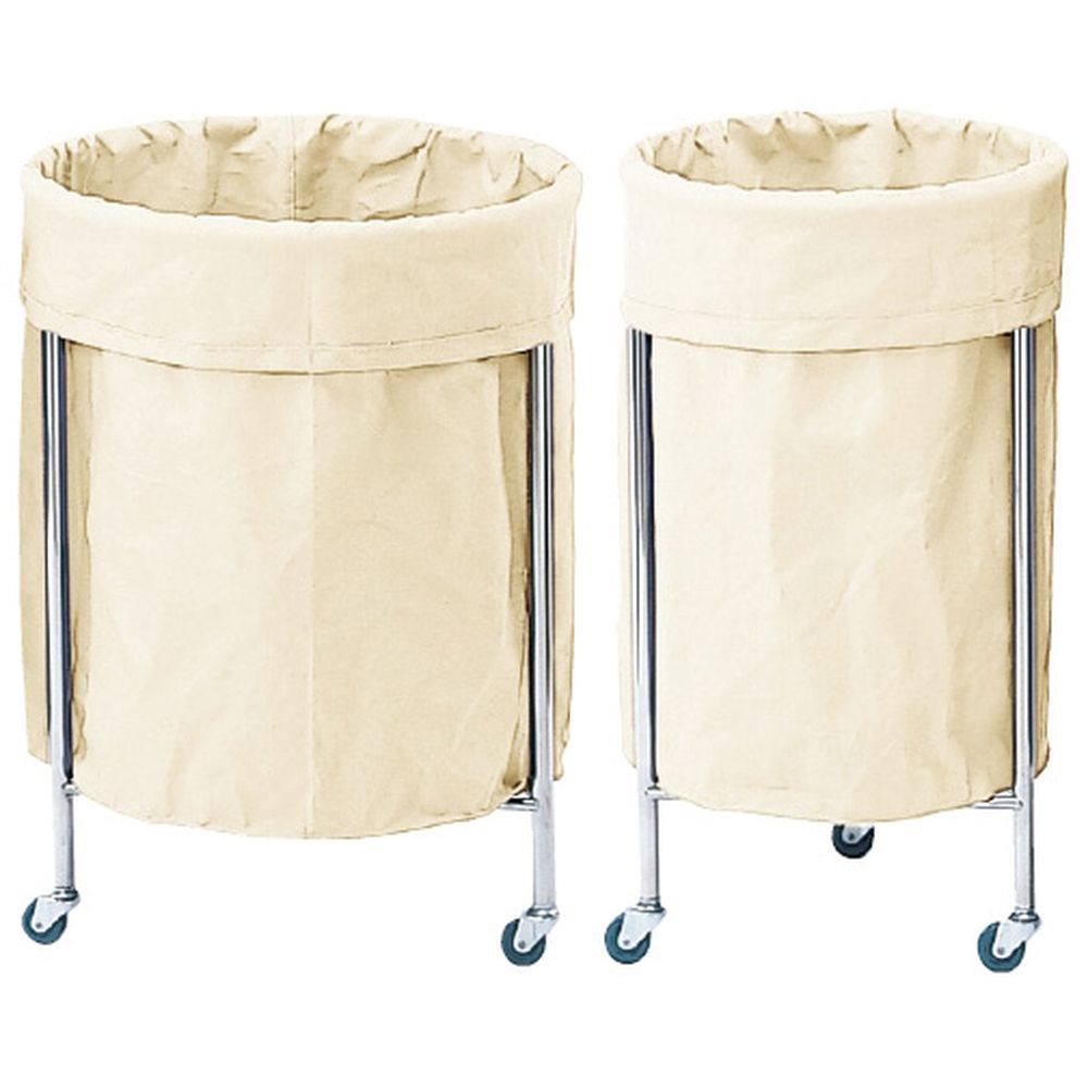 ★ポイント10倍★ 4/4~4/10 お買い物マラソン(要エントリー) 松吉医科器械 ランドリーカート（大） MY-1186（600X800MM） 1台 松吉医科器械 01-4741-00　販売セット入数：1