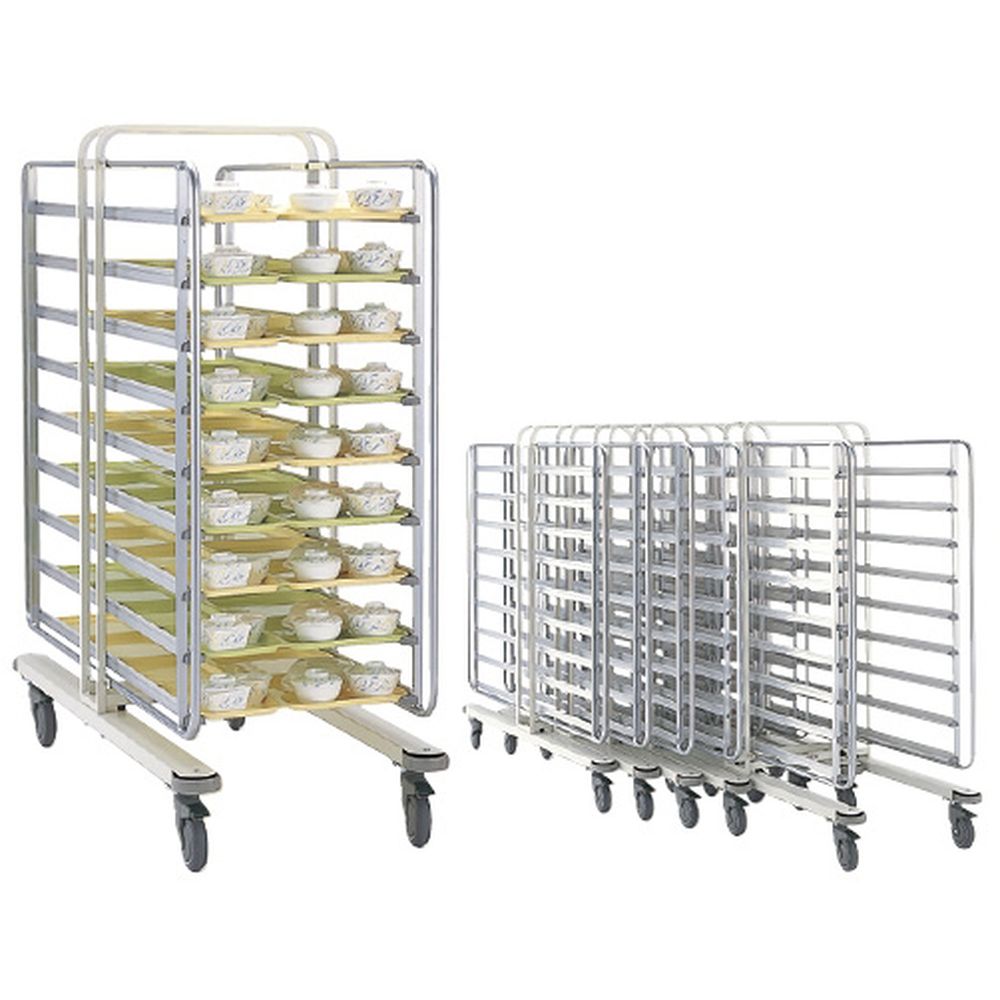 ★ポイント10倍★ 4/4~4/10 お買い物マラソン(要エントリー) 松吉医科器械 配膳車用トレー アイボリー EST-1 1枚 エレクター 23-3628-0204　販売セット入数：1