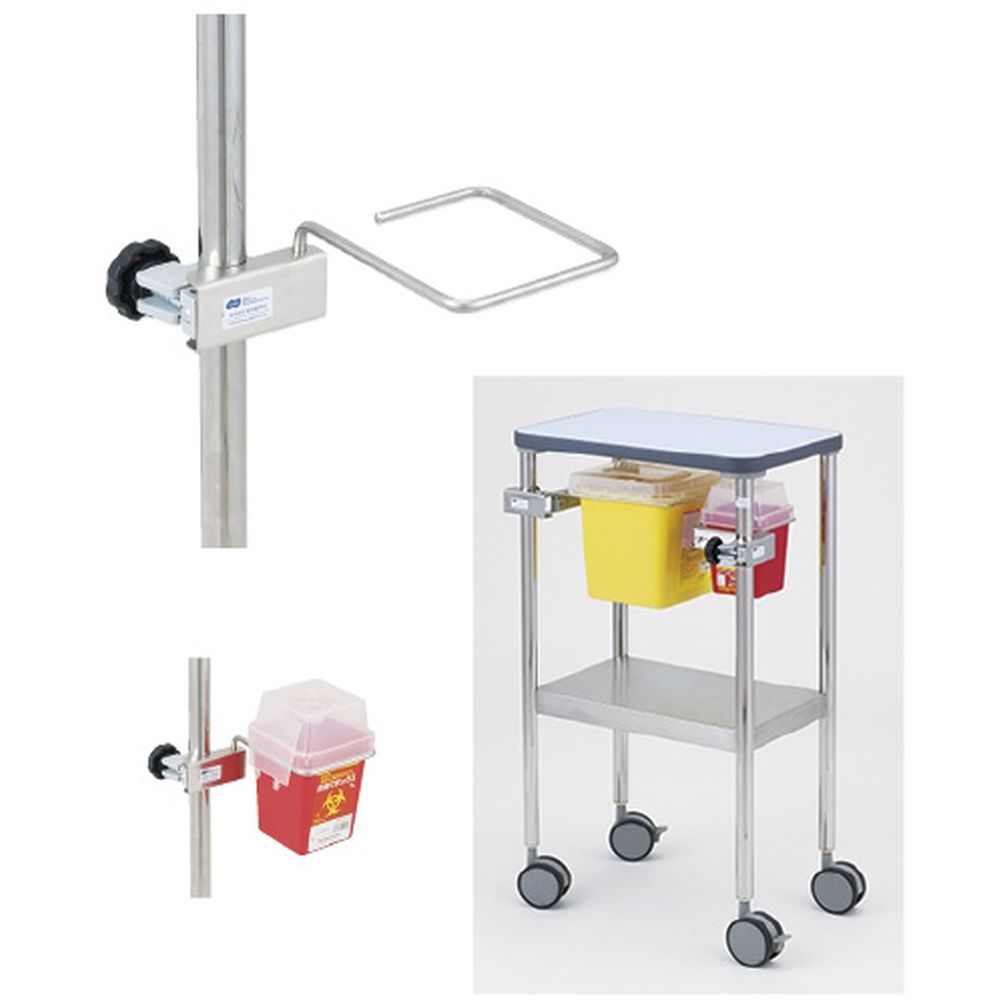 ★ポイント10倍★ 4/4~4/10 お買い物マラソン(要エントリー) 松吉医科器械 針ボックスホルダー AM-HB25-1（100X100） 1個 新井製作所 24-3372-00　販売セット入数：1