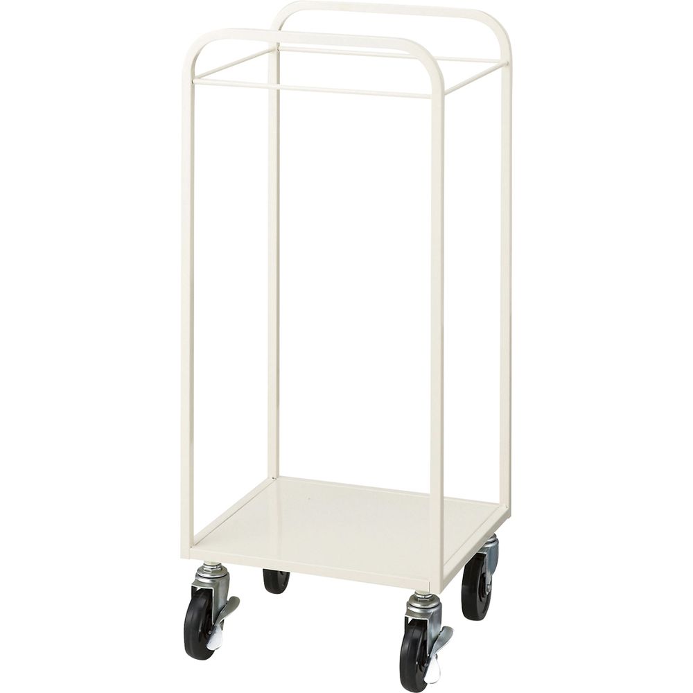 ★ポイント10倍★ 4/4~4/10 お買い物マラソン(要エントリー) 松吉医科器械 リサイクルカートY-4（フレーム） C251-000X-MB 1台 山崎産業 24-6550-00　販売セット入数：1