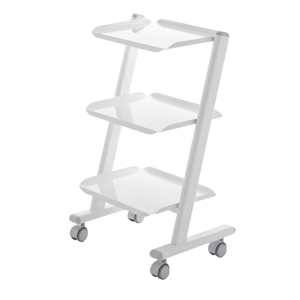 ★ポイント10倍★ 4/4~4/10 お買い物マラソン(要エントリー) 松吉医科器械 モービルカート3段 電源タップなし MC3RK 1台 プレミアムプラスジャパン 24-7176-00　販売セット入数：1 病棟 看護 ワゴン カート ナーシングワゴン
