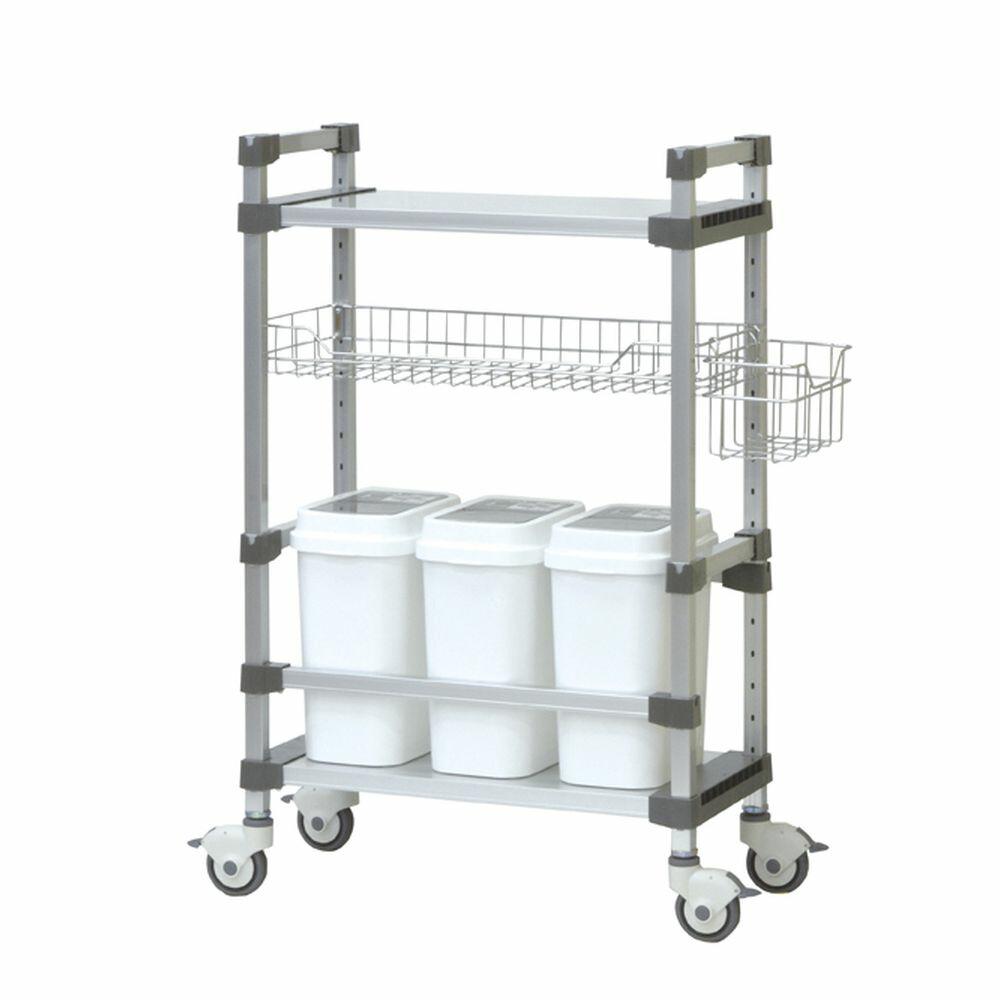 ★ポイント10倍★ 4/4~4/10 お買い物マラソン(要エントリー) 松吉医科器械 OMUSTU・WAGON OMT-3 1台 シンドー 24-7183-01　販売セット入数：1