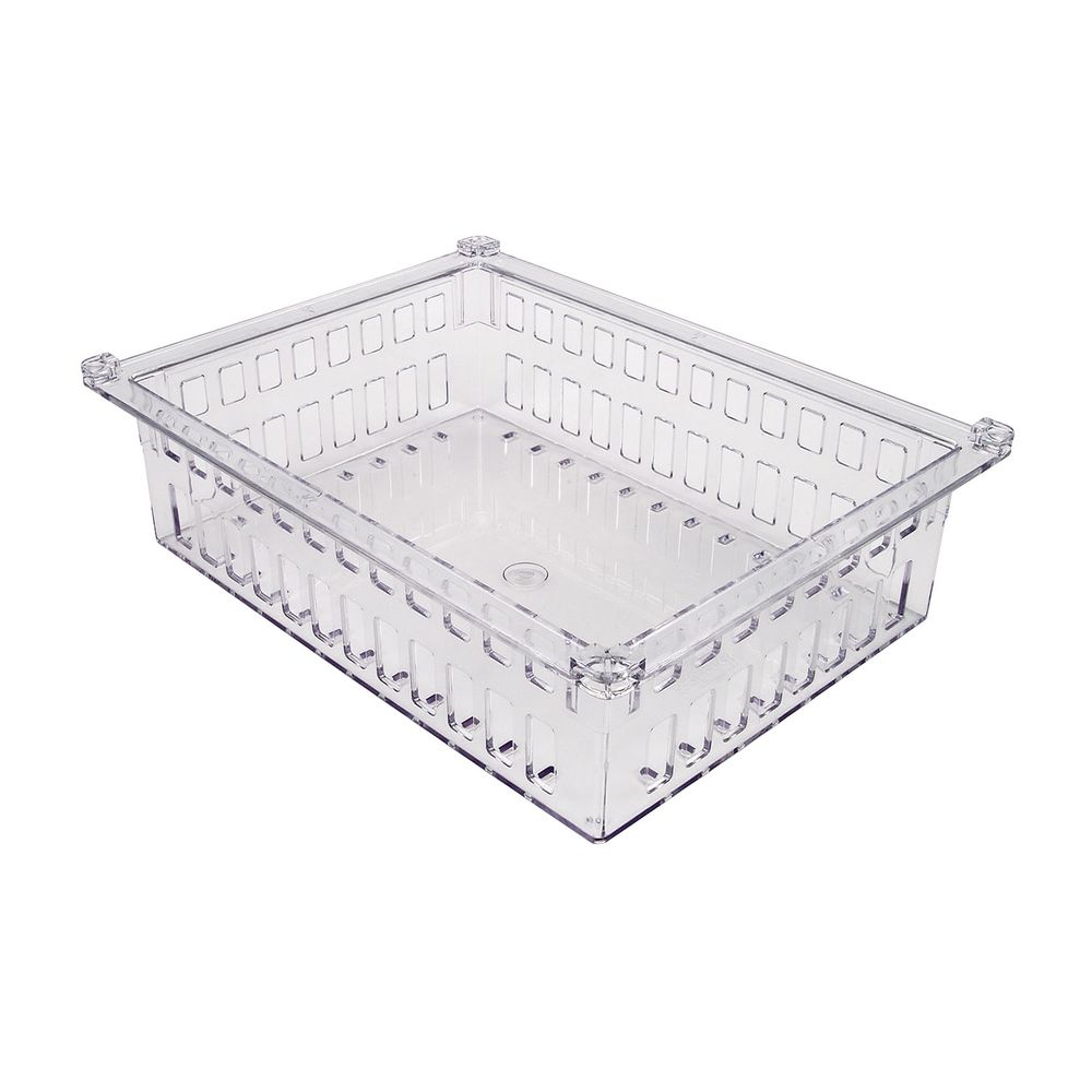 ★ポイント10倍★ 4/4~4/10 お買い物マラソン(要エントリー) 松吉医科器械 プラスチックバスケット 透明 PB34-10 1枚 サカセ化学工業 01-2547-1103　販売セット入数：1