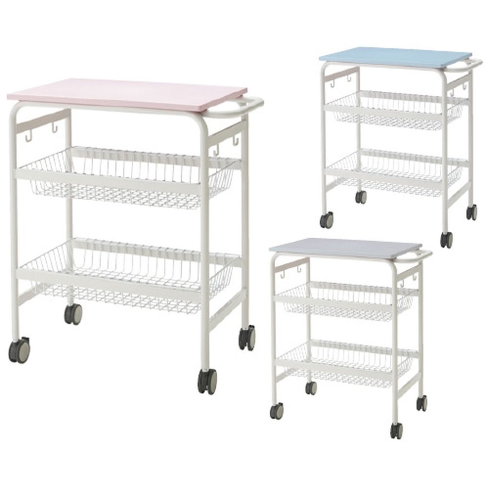 ★ポイント10倍★ 4/14~4/17 お買い物マラソン(要エントリー) 松吉医科器械 サプライカート TT-NS32M（ブルー） 1台 ノーリツイス 24-3369-02　販売セット入数：1