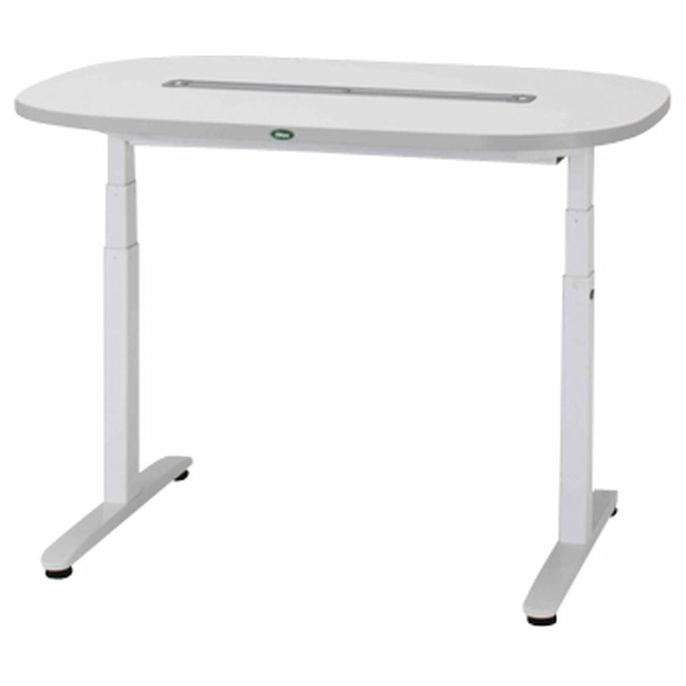 ★ポイント10倍★ 4/14~4/17 お買い物マラソン(要エントリー) 松吉医科器械 ナーシングテーブル（天板電動昇降式） NT-101S（1200X900） 1台 サカセ化学工業 24-6600-00　販売セット入数：1