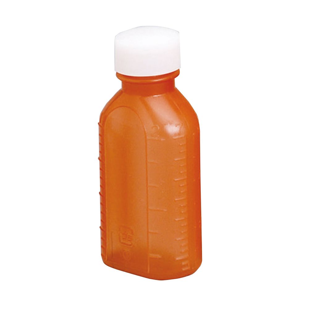 ★ポイント10倍★ 4/14~4/17 お買い物マラソン(要エントリー) 松吉医科器械 投薬瓶PPB茶(未滅菌) キャップ:白(基本色) 60CC(200ポンイリ) 1梱 エムアイケミカル 08-2860-0201 販売セット入数:1 与薬 調剤 薬局 与薬投薬瓶 医薬品容器