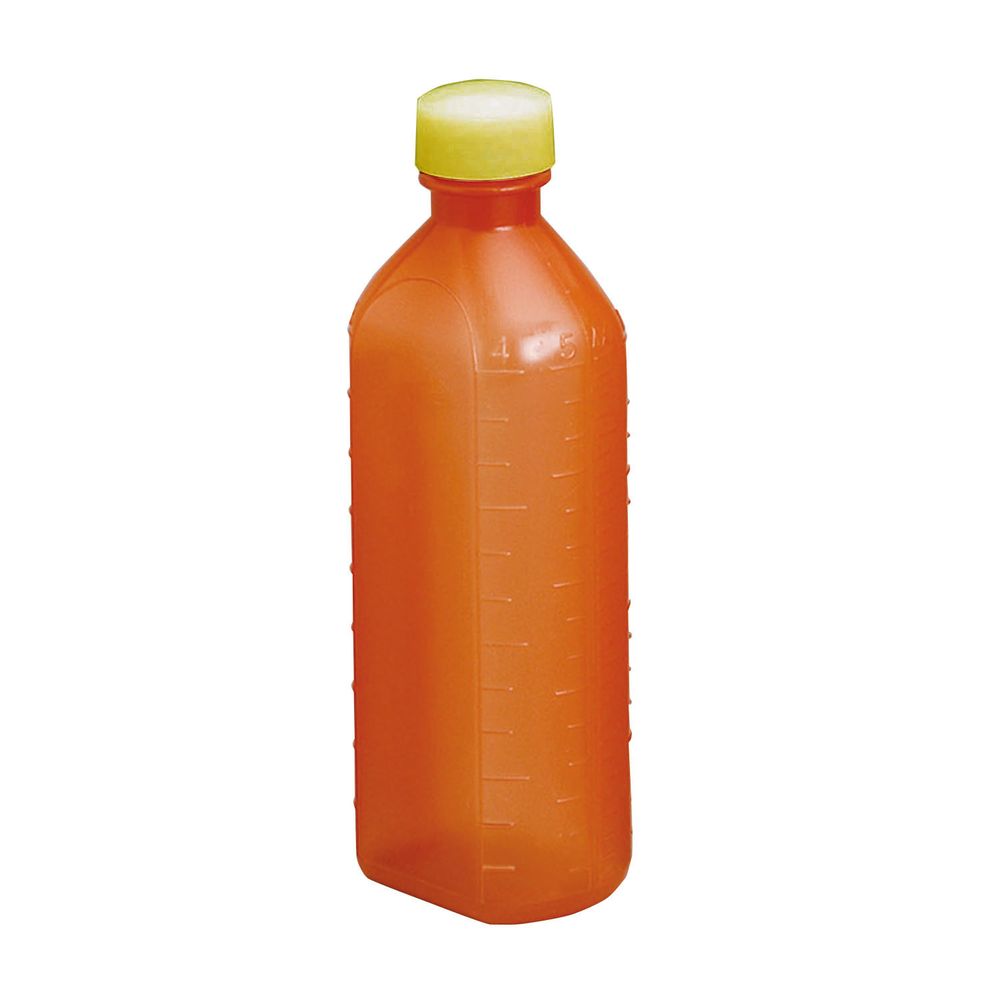 ★ポイント10倍★ 4/14~4/17 お買い物マラソン(要エントリー) 松吉医科器械 投薬瓶PPB茶（未滅菌） キャップ：黄 200CC（100ポンイリ） 1梱 エムアイケミカル 08-2860-0404　販売セット入数：1 与薬 調剤 薬局 与薬投薬瓶 医薬品容器