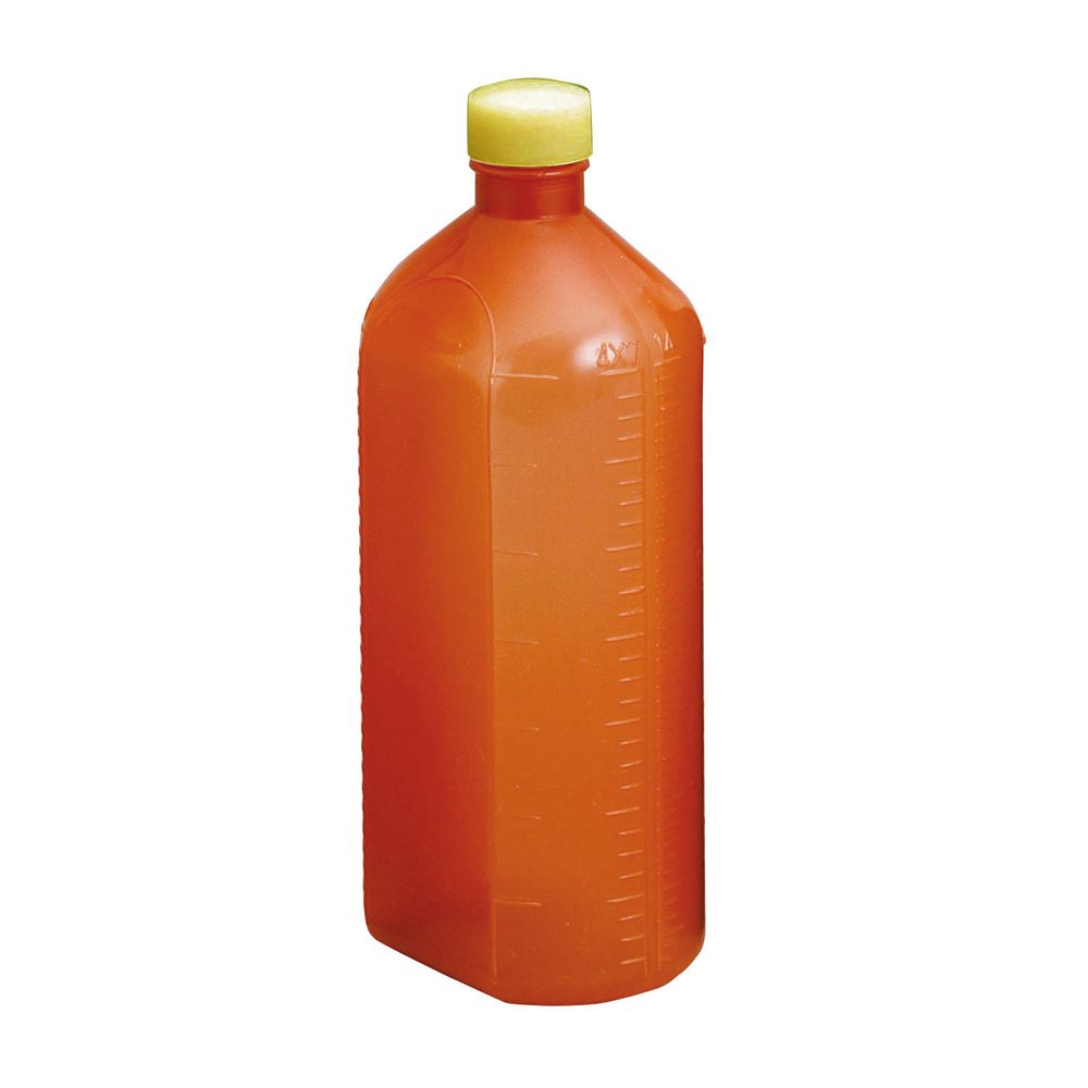 ★ポイント10倍★ 4/4~4/10 お買い物マラソン(要エントリー) 松吉医科器械 投薬瓶PPB茶（未滅菌） キャップ：黄 500CC（50ポンイリ） 1梱 エムアイケミカル 08-2860-0604　販売セット入数：1 与薬 調剤 薬局 与薬投薬瓶 医薬品容器