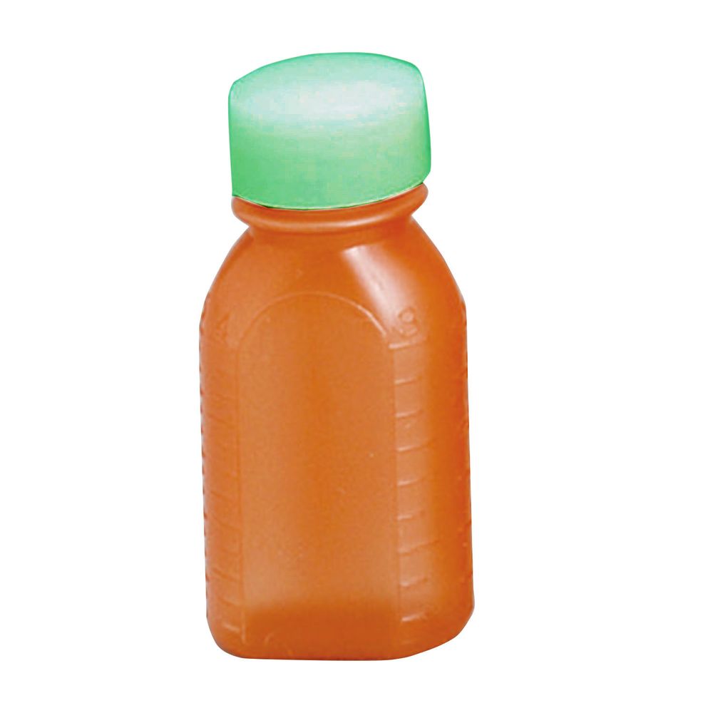 ★ポイント10倍★ 4/14~4/17 お買い物マラソン(要エントリー) 松吉医科器械 投薬瓶PPB茶（滅菌済） キャップ：緑 30CC（20ポンX25フクロイリ） 1梱 エムアイケミカル 08-2865-0103　販売セット入数：1 与薬 調剤 薬局 与薬投薬瓶 医薬品容器