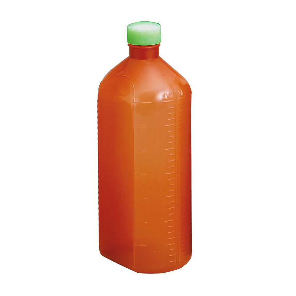 ★ポイント10倍★ 4/4~4/10 お買い物マラソン(要エントリー) 松吉医科器械 投薬瓶PPB茶（滅菌済） キャップ：緑 500CC（2ホンX25フクロイリ） 1梱 エムアイケミカル 08-2865-0603　販売セット入数：1 与薬 調剤 薬局 与薬投薬瓶 医薬品容器