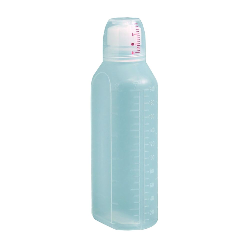 ★ポイント10倍★ 4/4~4/10 お買い物マラソン(要エントリー) 松吉医科器械 投薬瓶ハイユニット（未滅菌） キャップ：白（基本色） 200CC（100ポンイリ） 1梱 エムアイケミカル 19-7320-0301　販売セット入数：1