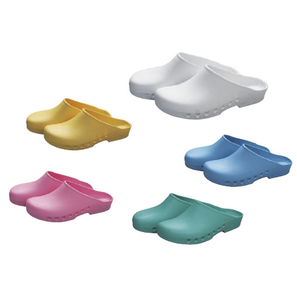 ★ポイント10倍★ 4/4~4/10 お買い物マラソン(要エントリー) 松吉医科器械 ホスピタルエコクログス モノトーン グリーン 40（26．0-26．5CM） 1足 ビーエスメディカル 23-2195-0302　販売セット入数：1 手術室 中央材料室 サージカルウェアサンダル