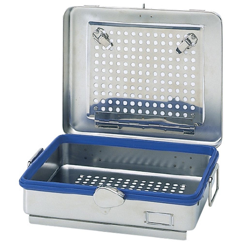 ★ポイント10倍★ 4/14~4/17 お買い物マラソン(要エントリー) 松吉医科器械 ニューカスト（角型）中 ブルー ワンタッチ（フィルターシキ） 1個 片桐医科工業 23-5219-0102　販売セット入数：1