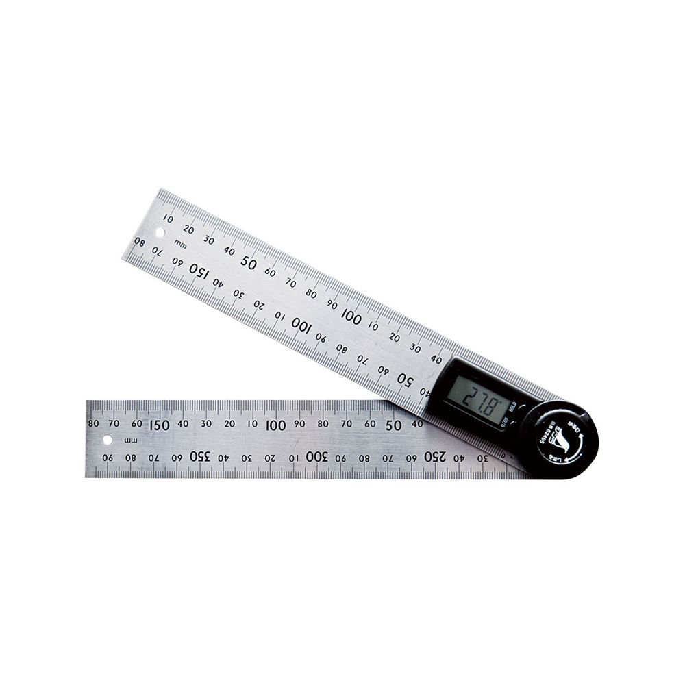 ★ポイント10倍★ 4/4~4/10 お買い物マラソン(要エントリー) 松吉医科器械 デジタルプロトラクター 62495（20CM） 1個 シンワ測定 24-4491-00　販売セット入数：1