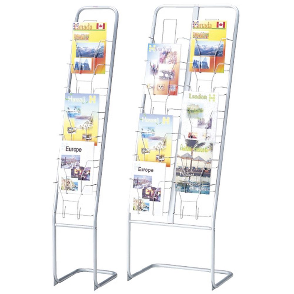 ★ポイント10倍★ 4/4~4/10 お買い物マラソン(要エントリー) 松吉医科器械 パンフレットスタンド YS-66（W541） 1台 林製作所 19-4745-01　販売セット入数：1