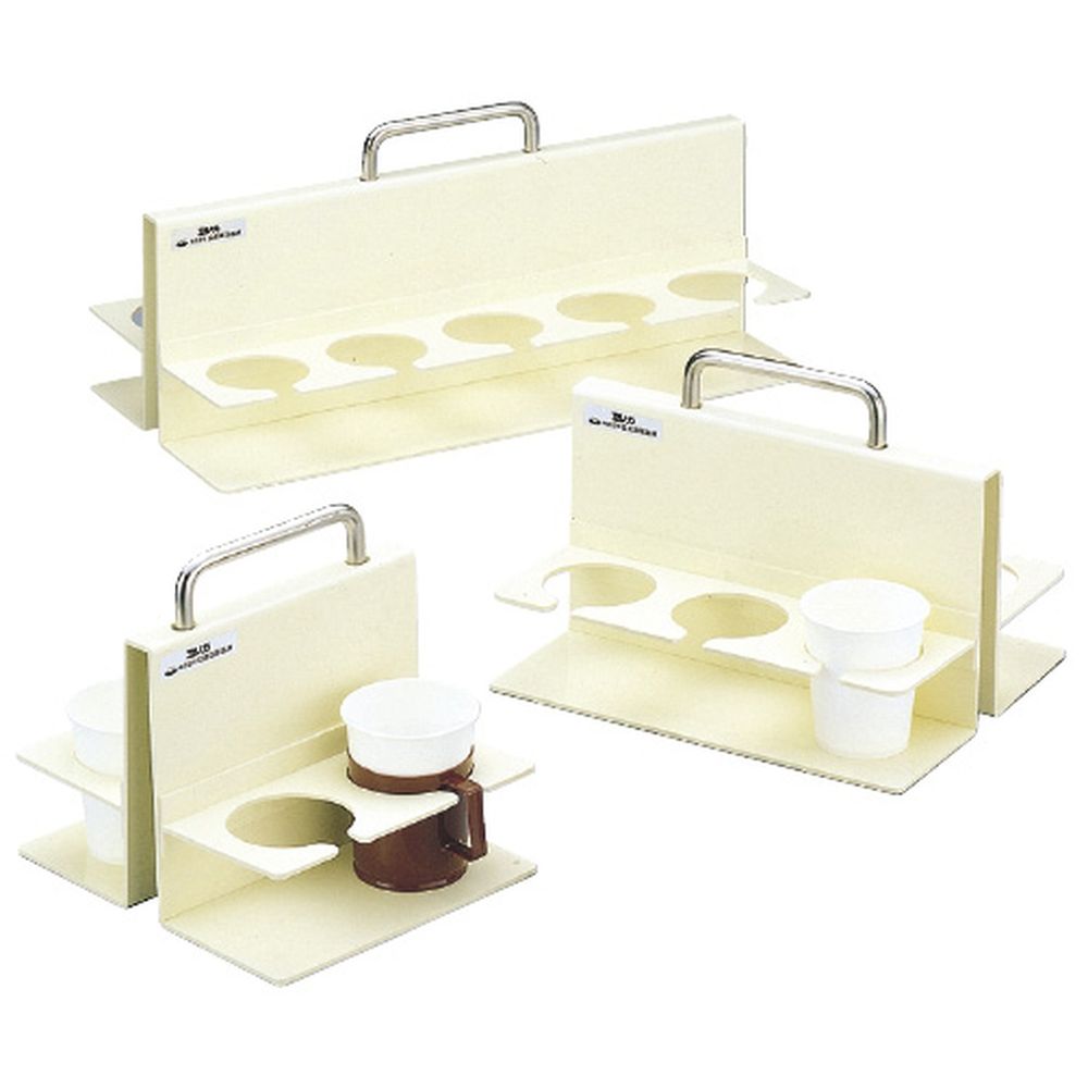 ★ポイント10倍★ 4/4~4/10 お買い物マラソン(要エントリー) 松吉医科器械 尿コップトレー（4人用） PP-4N 1個 日本医理器材 23-5995-00　販売セット入数：1 診察 診断 臨床 病理検査機器 検便 検尿 紙コップ