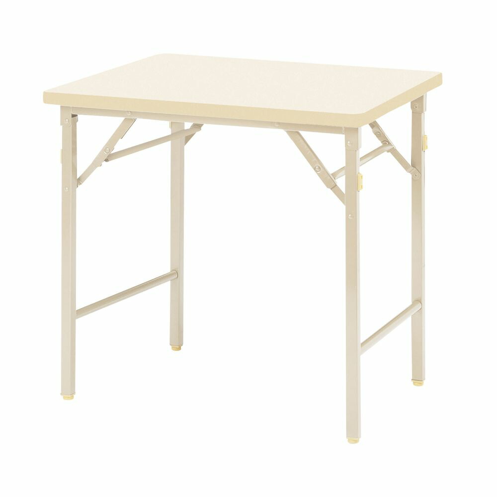 ★ポイント10倍★ 4/4~4/10 お買い物マラソン(要エントリー) 松吉医科器械 採血台（折りたたみ式） 天板：アイボリー OCS-7545（75X45X70CM） 1台 ニシキ工業 24-3234-0001　販売セット入数：1