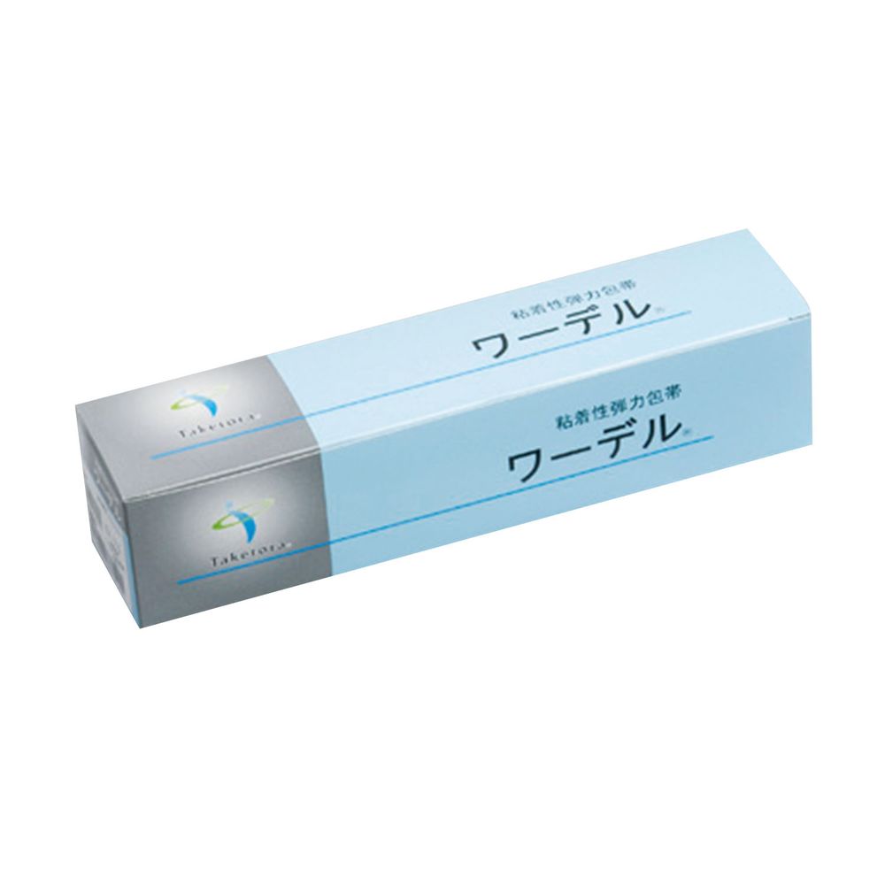 ★ポイント10倍★ 4/14~4/17 お買い物マラソン(要エントリー) 松吉医科器械 ワーデル No．7．5 060464（7．5CMX5M）4カン 1箱 竹虎 23-7430-03　販売セット入数：1