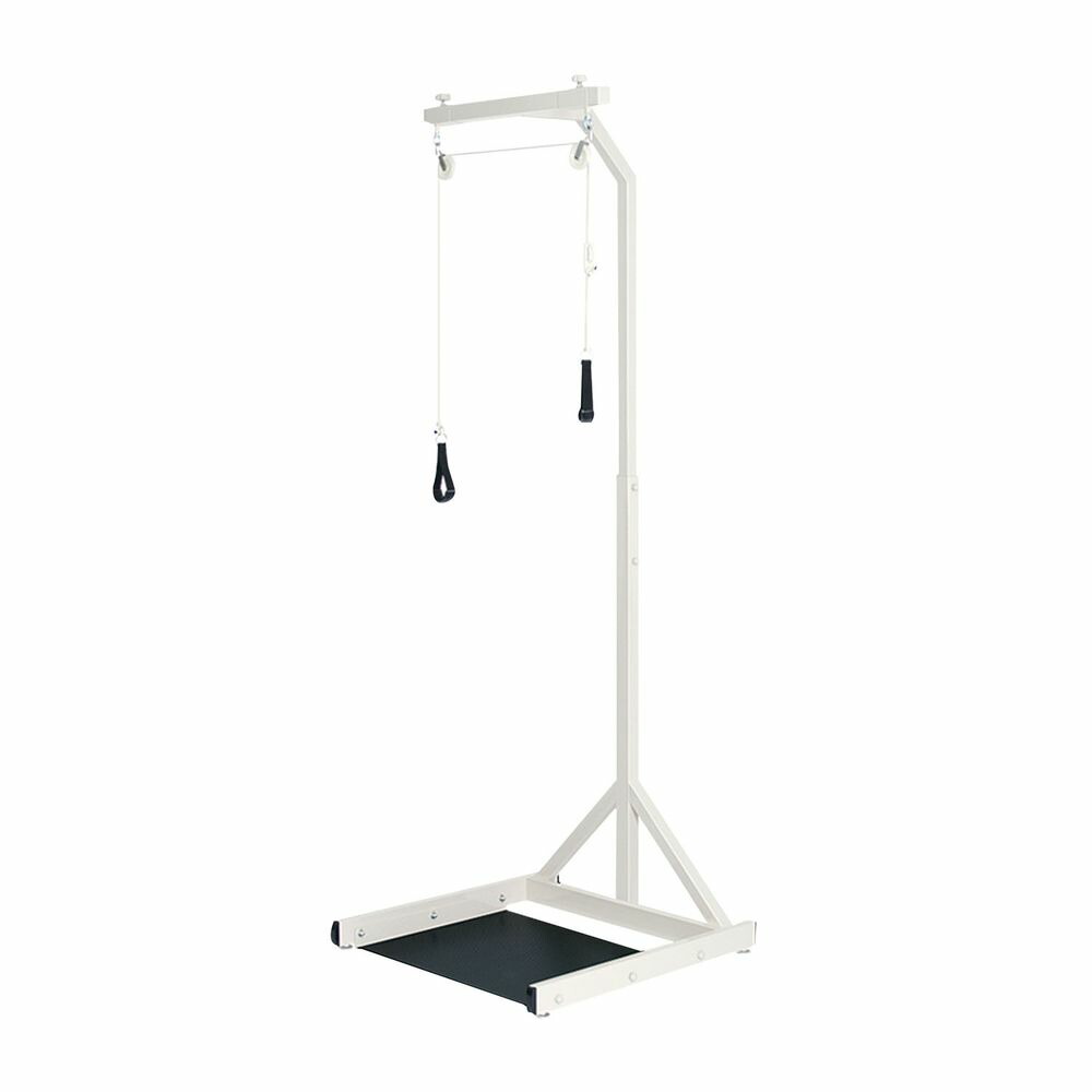 ★ポイント10倍★ 4/4~4/10 お買い物マラソン(要エントリー) 松吉医科器械 P型上肢運動台 TB-1175（80X80X228） 1台 高田ベッド製作所 24-3883-00　販売セット入数：1