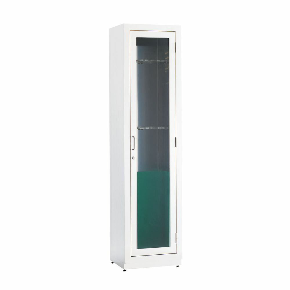 ★ポイント10倍★ 4/4~4/10 お買い物マラソン(要エントリー) 松吉医科器械 ファイバースコープ保管庫（4本掛） ホワイト FS-104DNS（カラーダイノック） 1台 松吉医科器械 23-5192-0203　販売セット入数：1