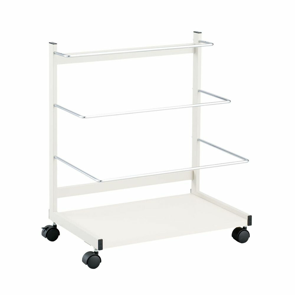 ★ポイント10倍★ 4/14~4/17 お買い物マラソン(要エントリー) 松吉医科器械 カテーテルボックスワゴン（KW-2） KW-2ワゴン 1台 松吉医科器械 23-6040-00　販売セット入数：1