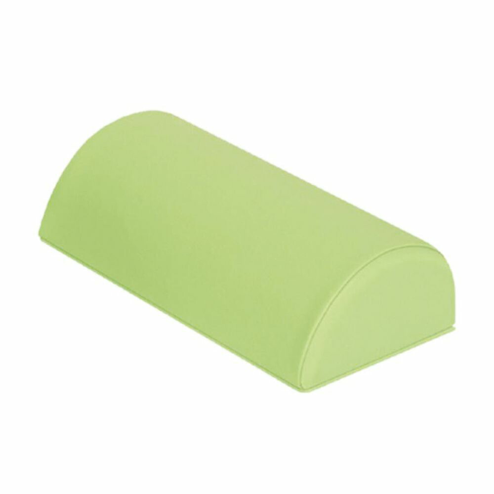★ポイント10倍★ 4/4~4/10 お買い物マラソン(要エントリー) 松吉医科器械 エックスピロー（半円） ビニルレザーライムグリーン TB-77C-184 1個 高田ベッド製作所 24-3358-0218　販売セット入数：1