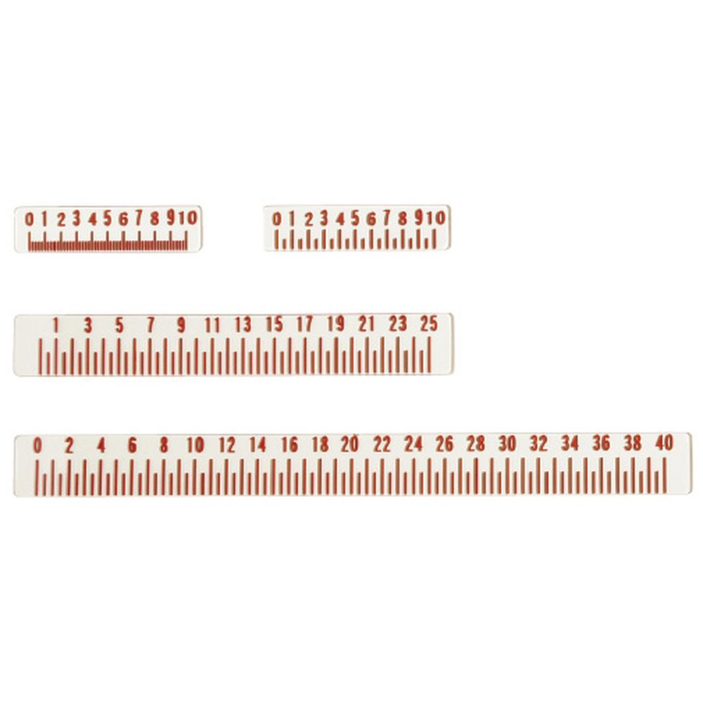 ★ポイント10倍★ 4/14~4/17 お買い物マラソン(要エントリー) 松吉医科器械 X線メジャー 100CM（メモリ2MM） 1個 フレア 24-4485-08　販売セット入数：1