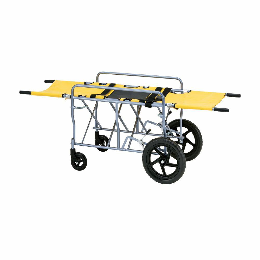 ★ポイント10倍★ 4/4~4/10 お買い物マラソン(要エントリー) 松吉医科器械 軽量レスキューカー（折りたたみ式） NRC-L1 1台 日進医療器 24-3988-00　販売セット入数：1