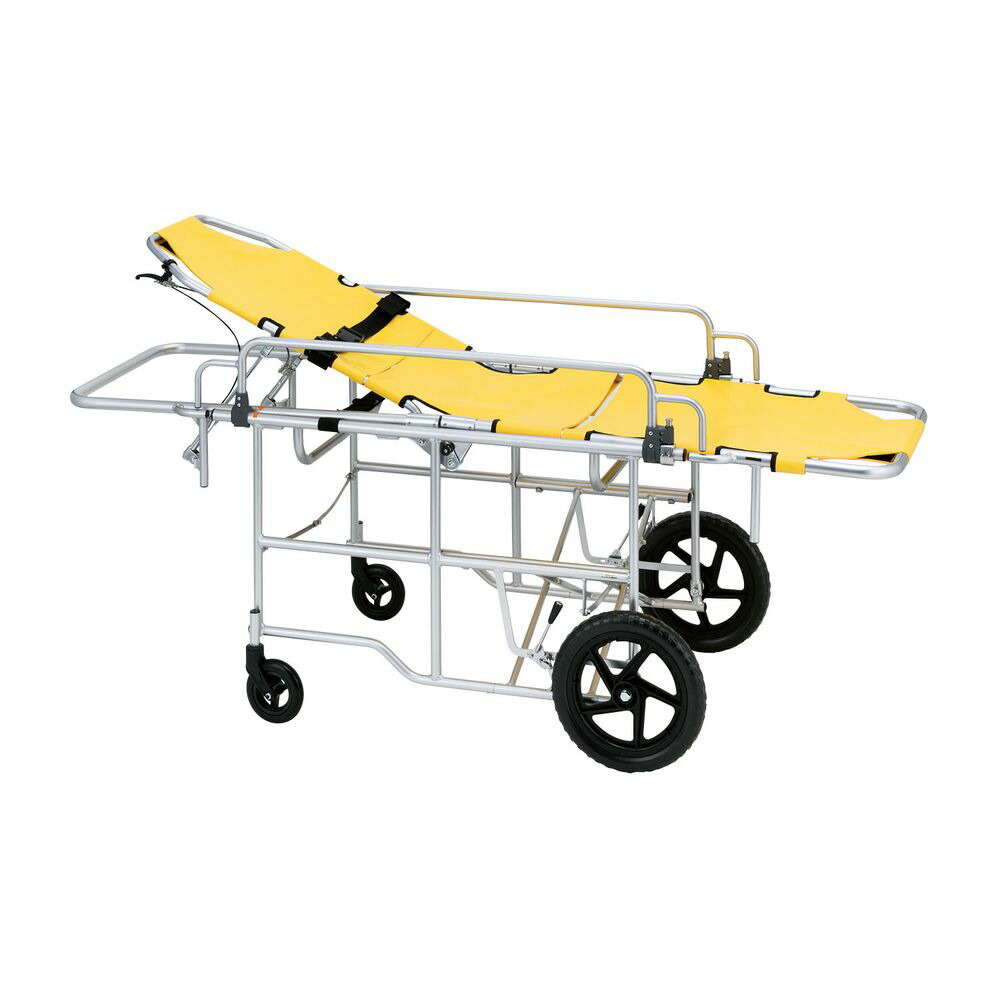★ポイント10倍★ 4/14~4/17 お買い物マラソン(要エントリー) 松吉医科器械 レスキューカー（2分割式） NRC-S1 1台 日進医療器 24-3989-00　販売セット入数：1