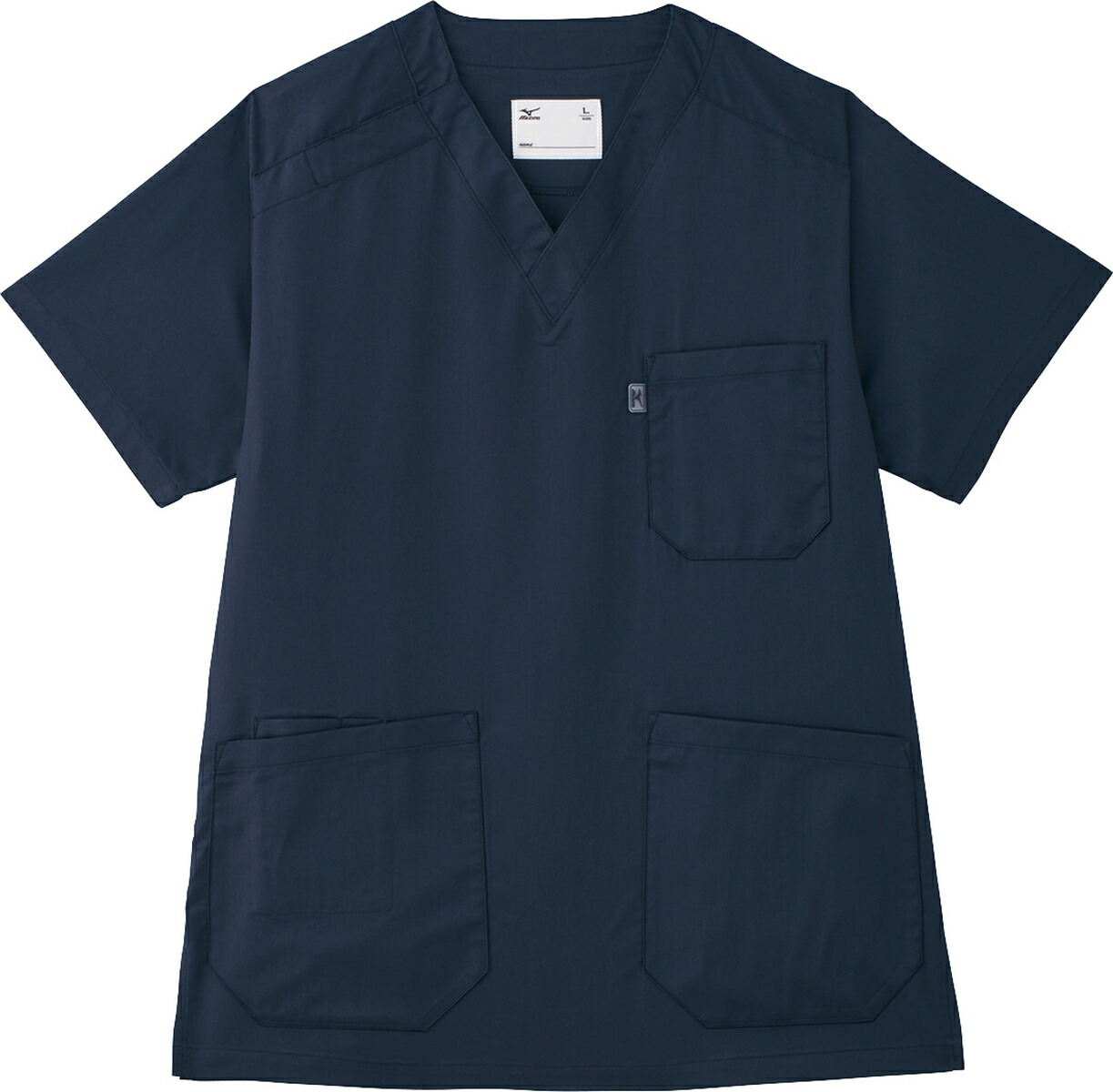 ★ポイント10倍★ 4/14~4/17 お買い物マラソン(要エントリー) 松吉医科器械 MIZUNO(ミズノ) ストレッチスクラブ(男女兼用) MZ-0120-C50(ダークネイビ SS 販売セット入数:1