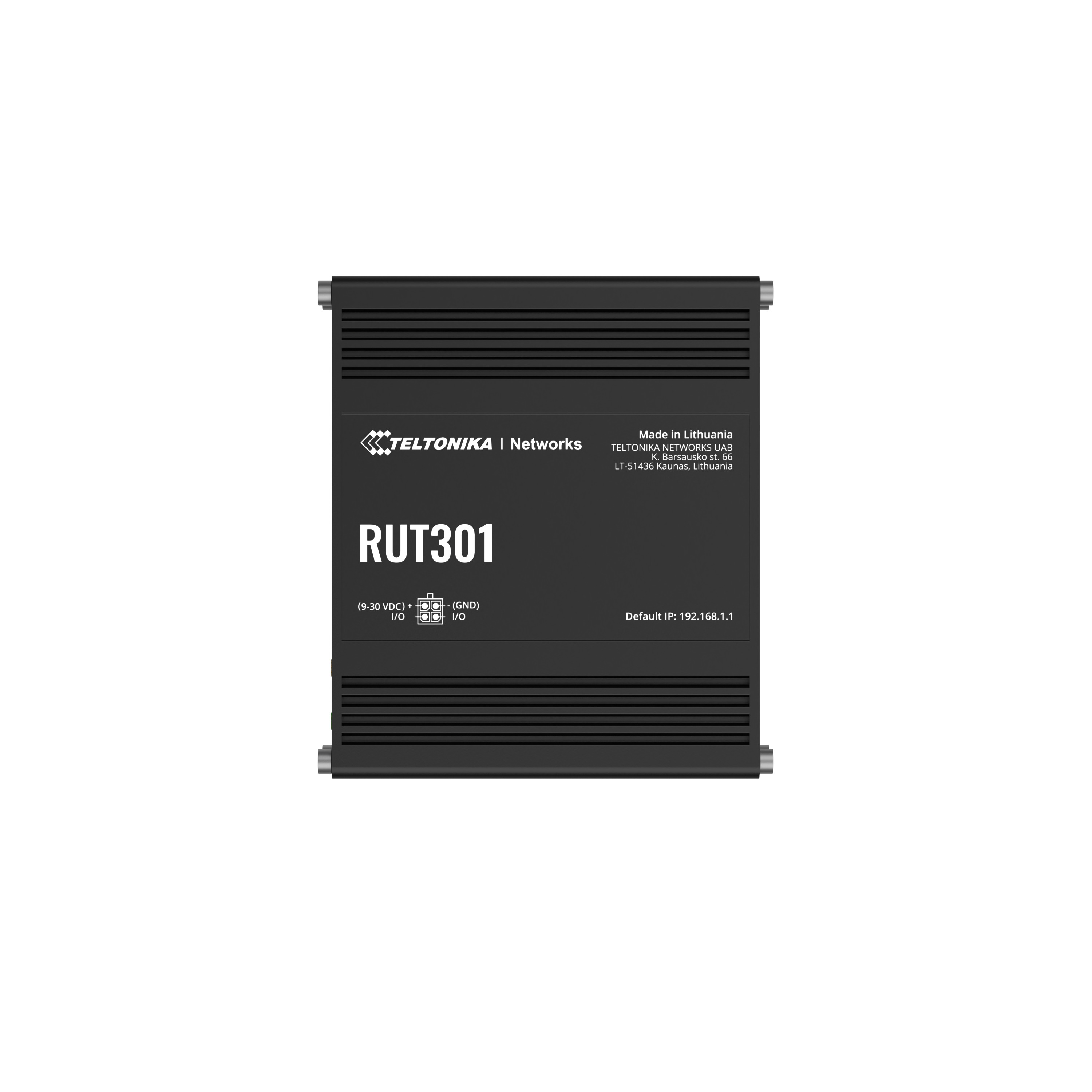 ★ポイント10倍★ 4/14~4/17 お買い物マラソン(要エントリー) テルトニカ・ネットワークス RUT301 産業向けイーサネットルーター 技適認証