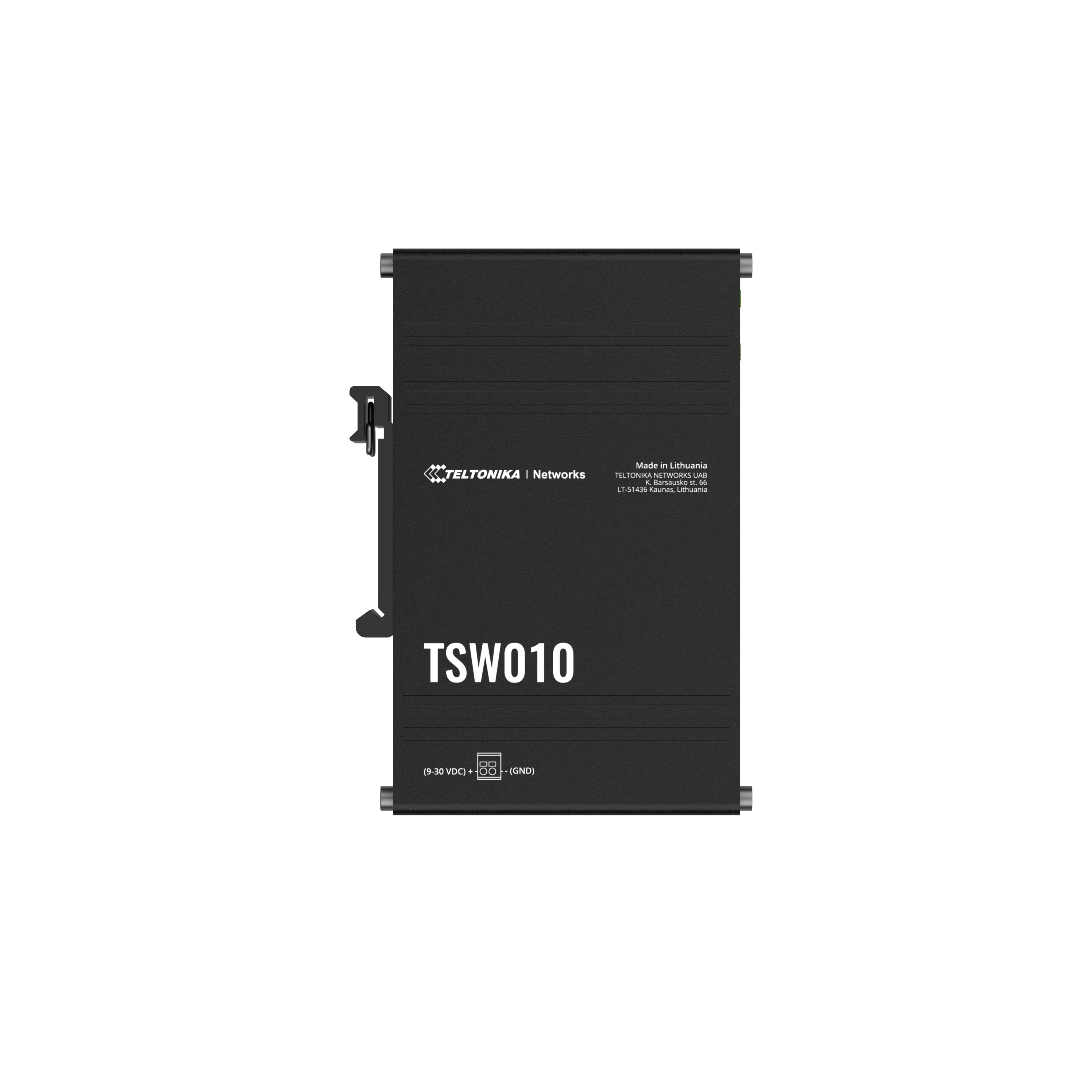 ★ポイント10倍★ 4/4~4/10 お買い物マラソン(要エントリー) テルトニカ・ネットワークス TSW010 産業向けイーサネットスイッチ
