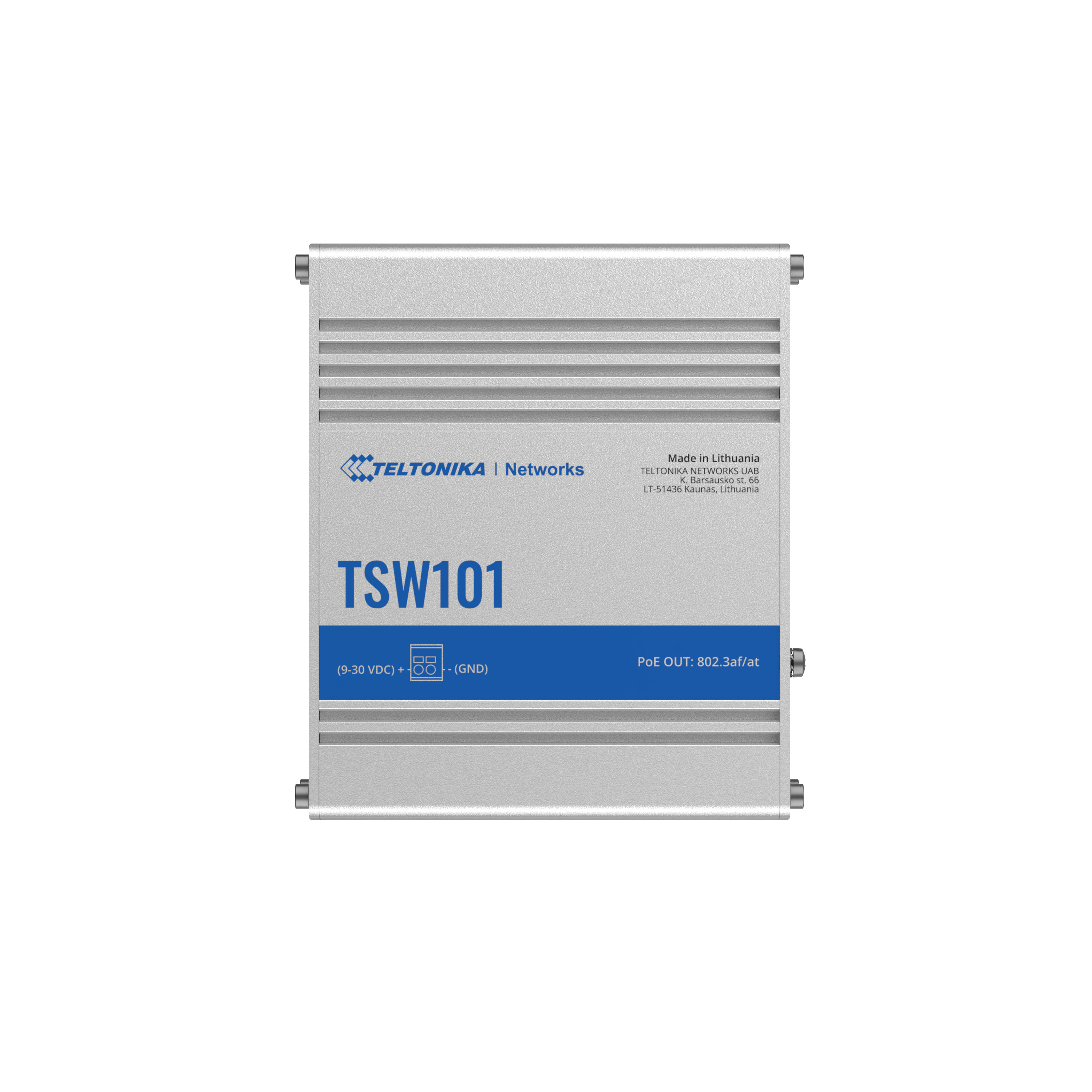 ★ポイント10倍★ 4/14~4/17 お買い物マラソン(要エントリー) テルトニカ・ネットワークス TSW101 産業向けイーサネットスイッチ