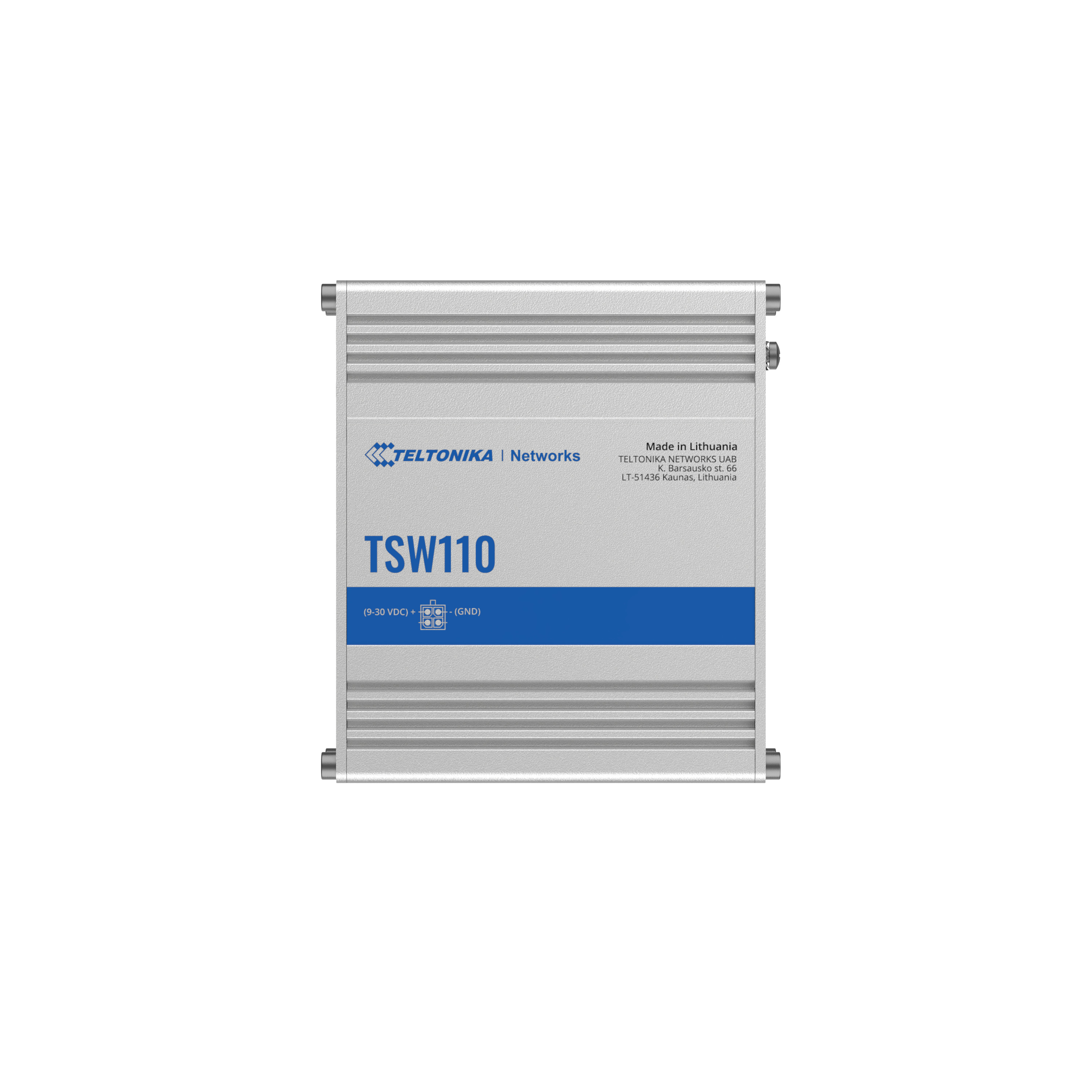 ★ポイント10倍★ 4/14~4/17 お買い物マラソン(要エントリー) テルトニカ・ネットワークス TSW110 産業向けイーサネットスイッチ